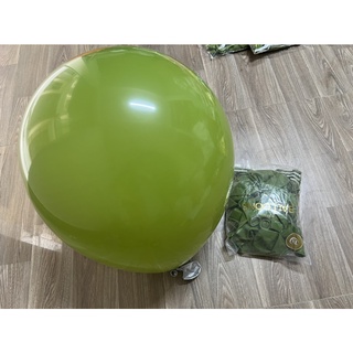 Đổ sỉ bóng bay pastel 24 inch ( chọn màu)