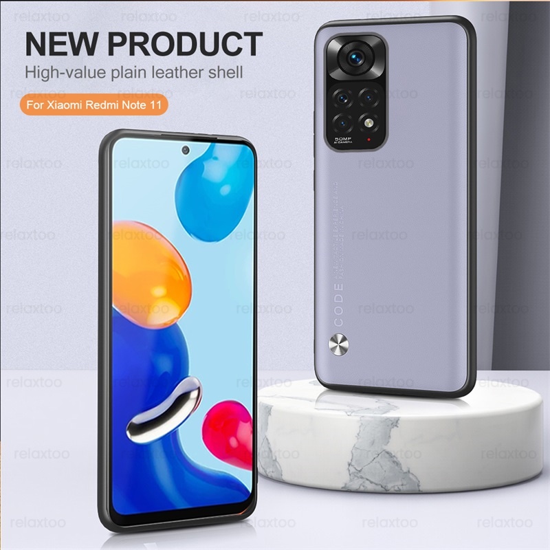 Bao Da PU Điện Thoại Bảo Vệ Toàn Diện Chống Rơi Cho Redmy Note 11 Xiaomi Redmi Note11 Note11s Not 11s 11 s 4G