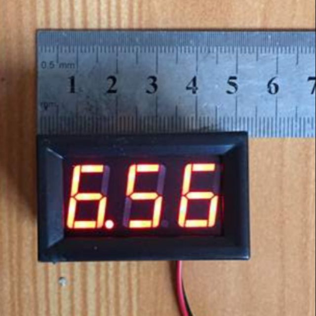 Đồng hồ báo Volt, điện áp 4.5 - 30V
