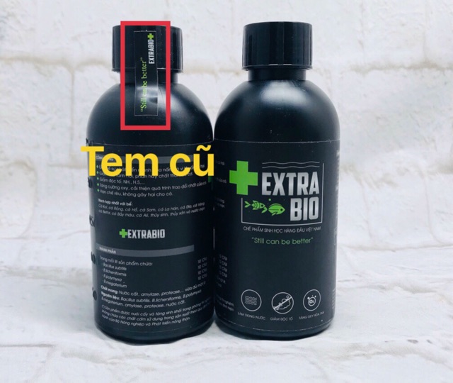 Vi Sinh Extra Bio | Vi Sinh Thế Hệ Mới EXTRABIO 125ml - 250ml - 500ml