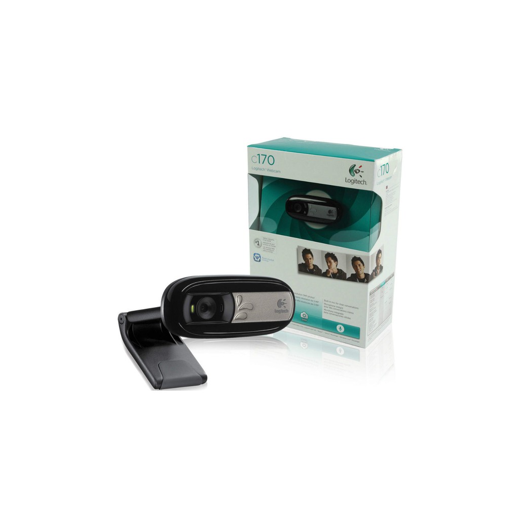Webcam Logitech C170 (Hàng chính hãng)