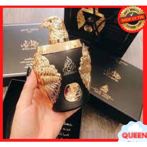 Nước Hoa Dubai Cao Cấp ĐạI Bàng Gold (ĐạI BàNg Đen) Ghala Zayed Royal Luxury- 100ml