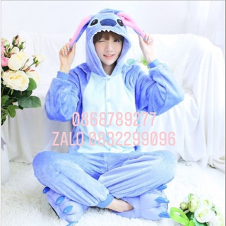 BỘ ĐỒ HÌNH THÚ STITCH