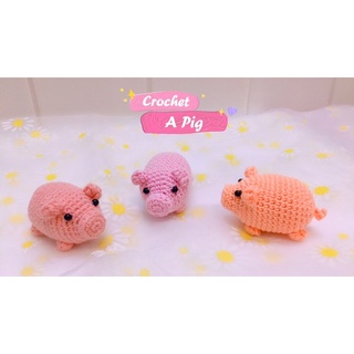 Heo Con Bằng Len 🐷 - Quà Tặng Handmade