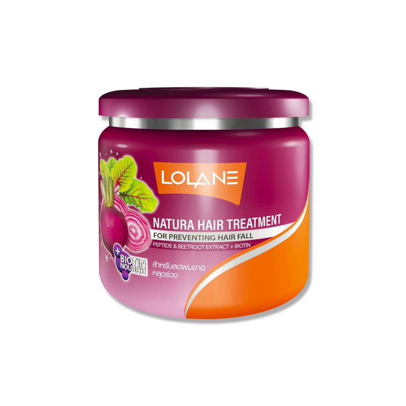 LOLANE - DẦU Ủ TÓC CỦ DỀN 500G