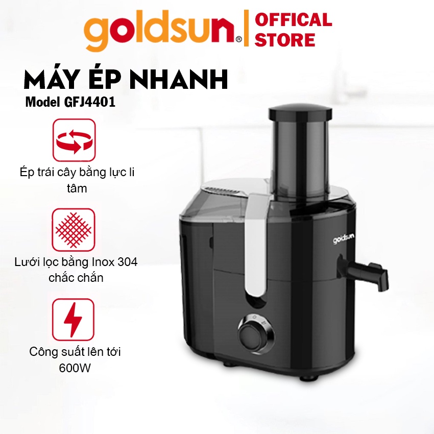 Máy ép trái cây Goldsun GFJ4401