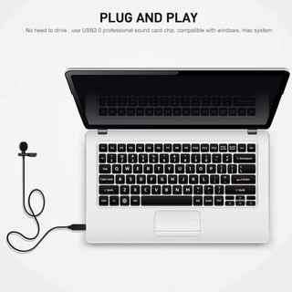 MIC THU ÂM MÁY TÍNH PC, LAPTOP CỔNG USB (CẮM LÀ CHẠY)