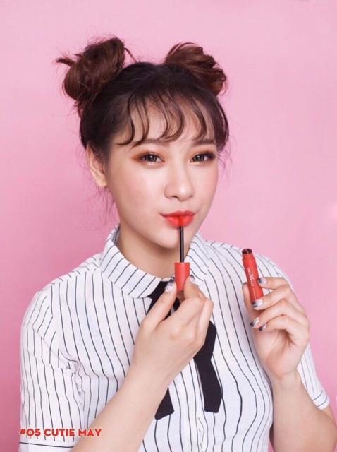 (Sẵn) Son the Skin Face Lip Cutie Matte