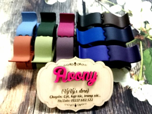 Kẹp càng cua 5 răng tốt màu mới