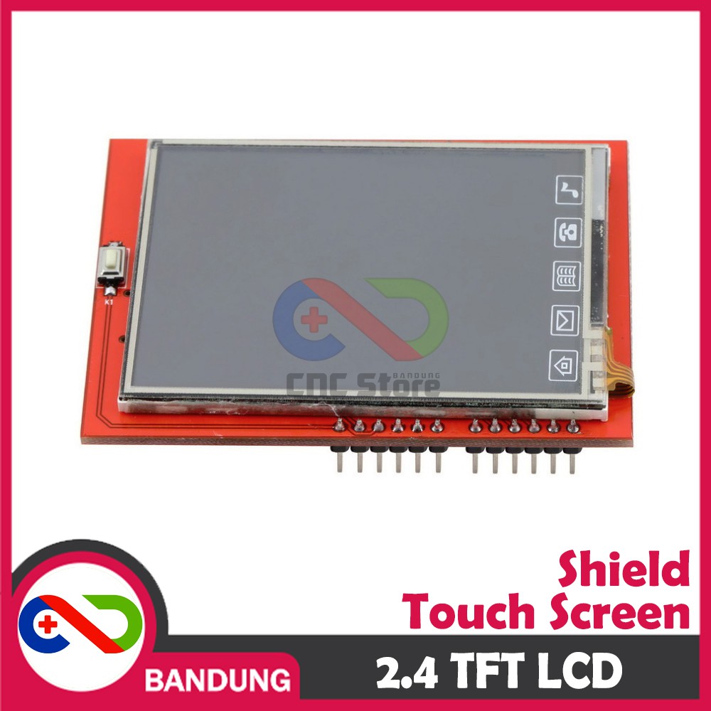 Mô Đun Cảm Ứng Lcd 2.4 Tft Cho Arduino Uno Mega