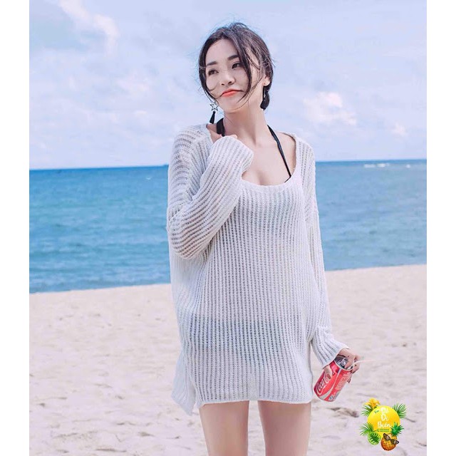 Áo lưới đi biển