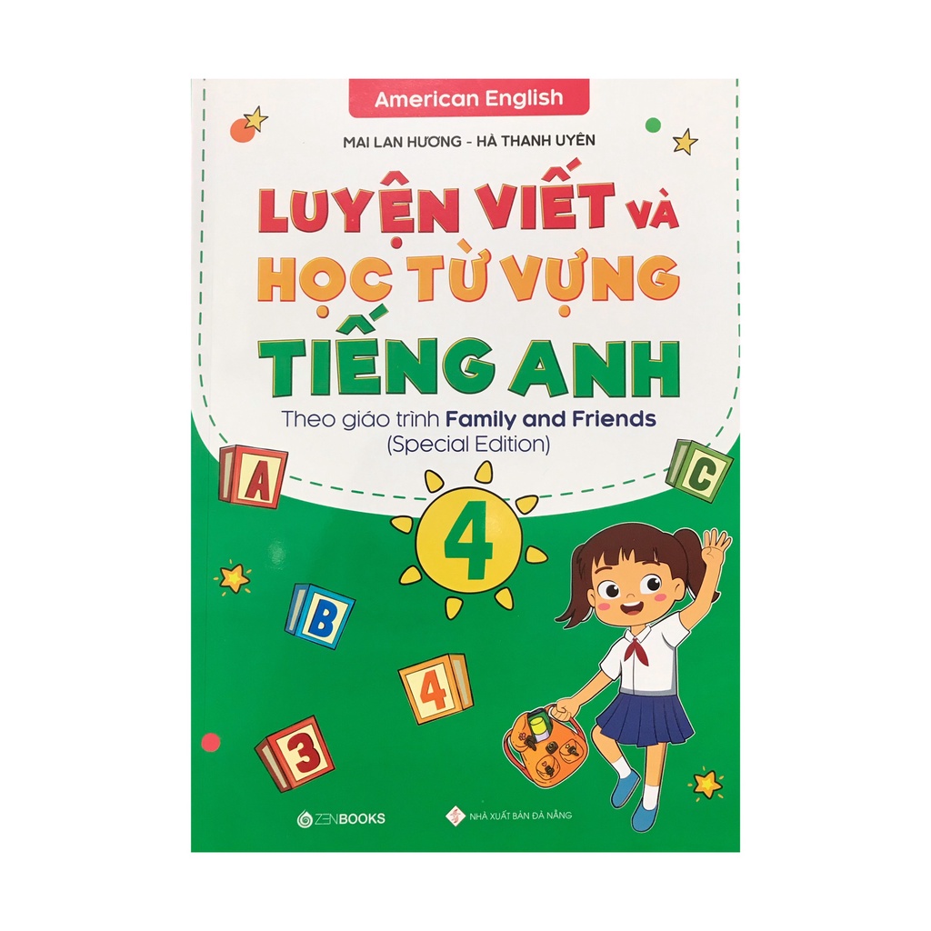 Sách - Luyện viết và học từ vựng tiếng anh lớp 4