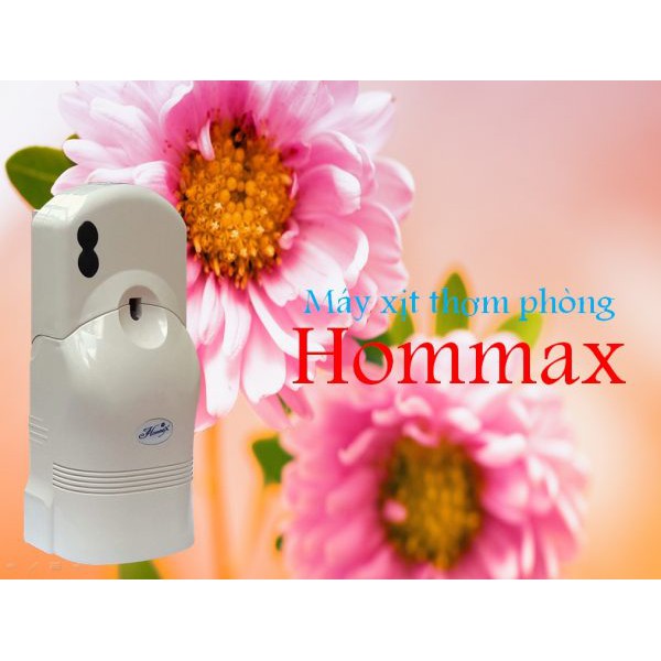 Máy xịt nước hoa tự động Hommax kèm tặng chai xịt