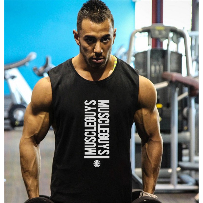 Áo thun thể thao ôm body không tay