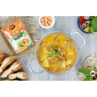 Xốt Cà Ri Gia Vị Hoàn Chỉnh Barona 80g