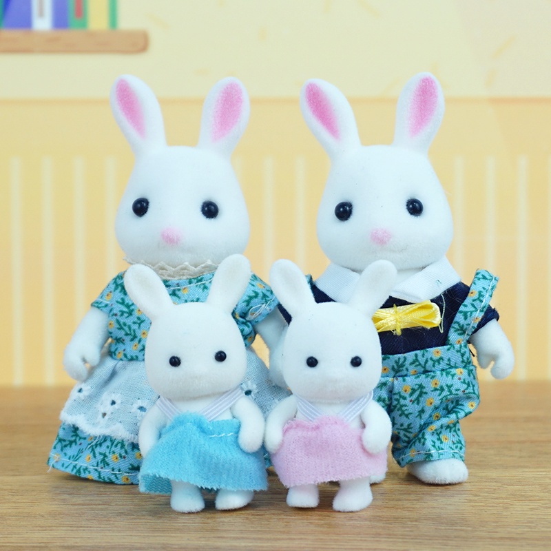 Mô Hình Ngôi Nhà Búp Bê Đồ Chơi Tỷ Lệ 1:12 Chất Lượng Cao