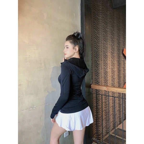 Áo khoác dệt mới MS18 gym,thể thao,yoga