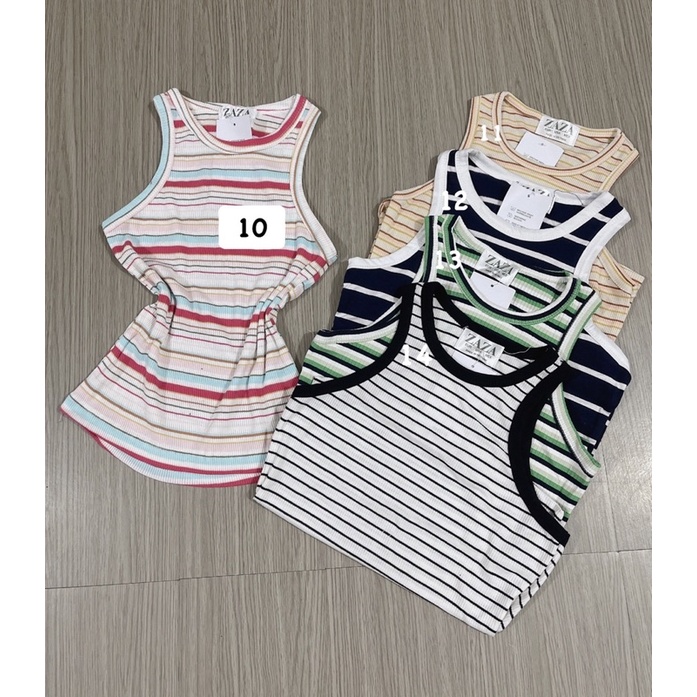 Áo ba lỗ thun gân