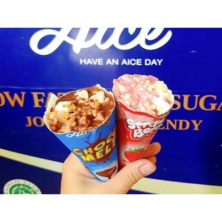 Kem Aice Ốc quế Socola - Chocolate (Chỉ giao hoả tốc hcm)