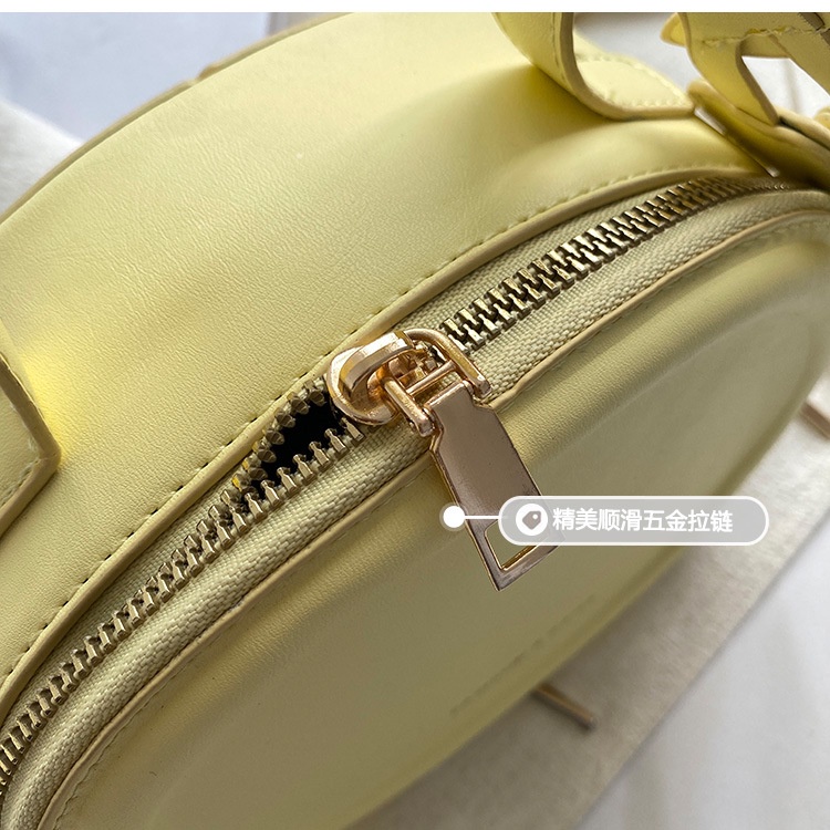 Túi Đeo Chéo Hình Tròn Nhỏ Gọn Thời Trang Mùa Hè Mới 2022 Cho Nữ