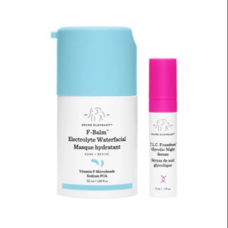 (50ml) Mặt nạ ngủ Drunk Elephant F-Balm Electrolyte Waterfacial Masque Hydratant