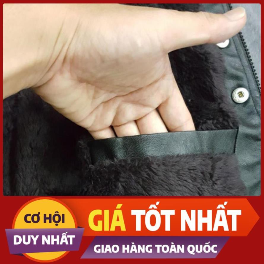 áo da nam xịn Đông Tiến