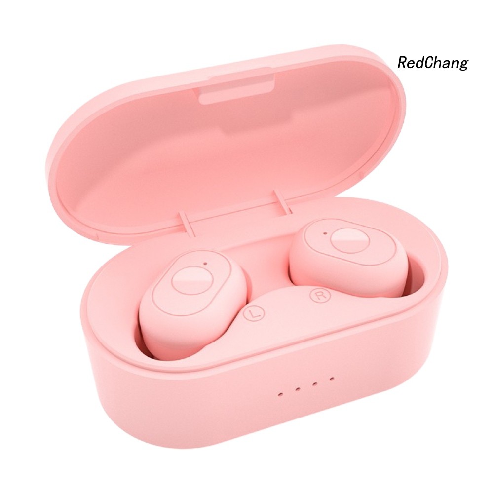 Tai Nghe Rej Y80 Tws Bluetooth 5.0 Không Dây Âm Thanh Stereo 6d Chống Ồn Cho Điện Thoại