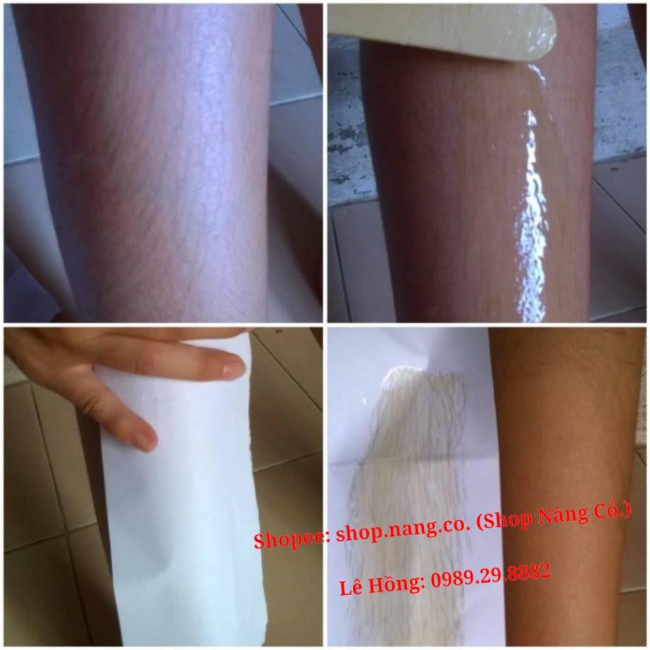 [Chính Hãng] WAX TẨY LÔNG VEO + TẶNG kèm giấy chuyên dụng và que gạt, tẩy lông sạch sẽ tận chân lông hiệu quả tốt | BigBuy360 - bigbuy360.vn