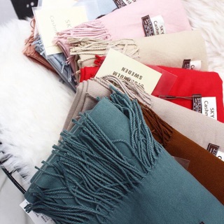 Khăn sky cashmere siêu đẹp