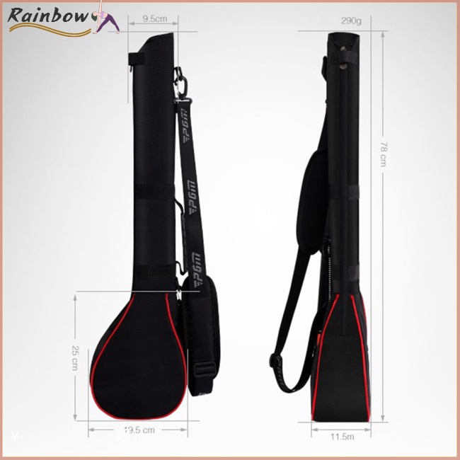 Túi Đựng Gậy Đánh Golf Bằng Nylon Mini Gọn Nhẹ
