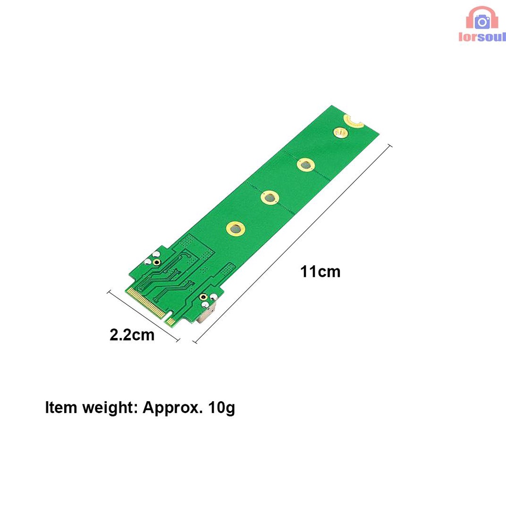 Thẻ Chuyển Đổi Ssd Sang M.2 Ngff Cho 2013 2014 2015 Apple Macbook Air Mac Pro Ssd | BigBuy360 - bigbuy360.vn