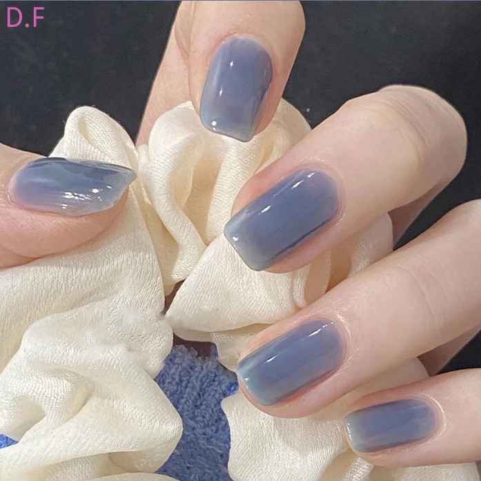 Sơn Móng Tay Dạng Thạch Trong Suốt Thời Trang Mùa Hè