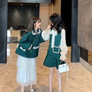 Vải dạ tweed kim tuyến