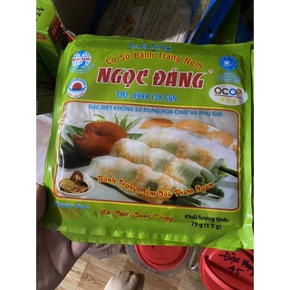 Bánh tráng cuốn gỏi cuốn
