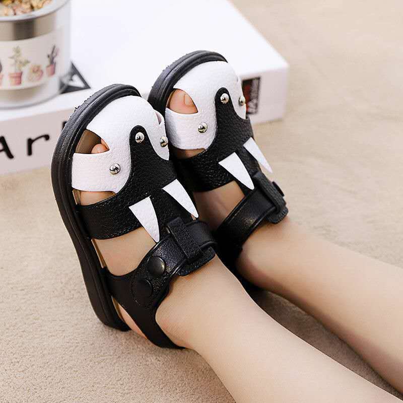 [Hàng Order] Giày Sandal Bé Trai, Bé Gái Hình Chó Husky Siêu Dễ Thương - Giày Dép Em Bé Giá Tốt Thái Lan - SD029