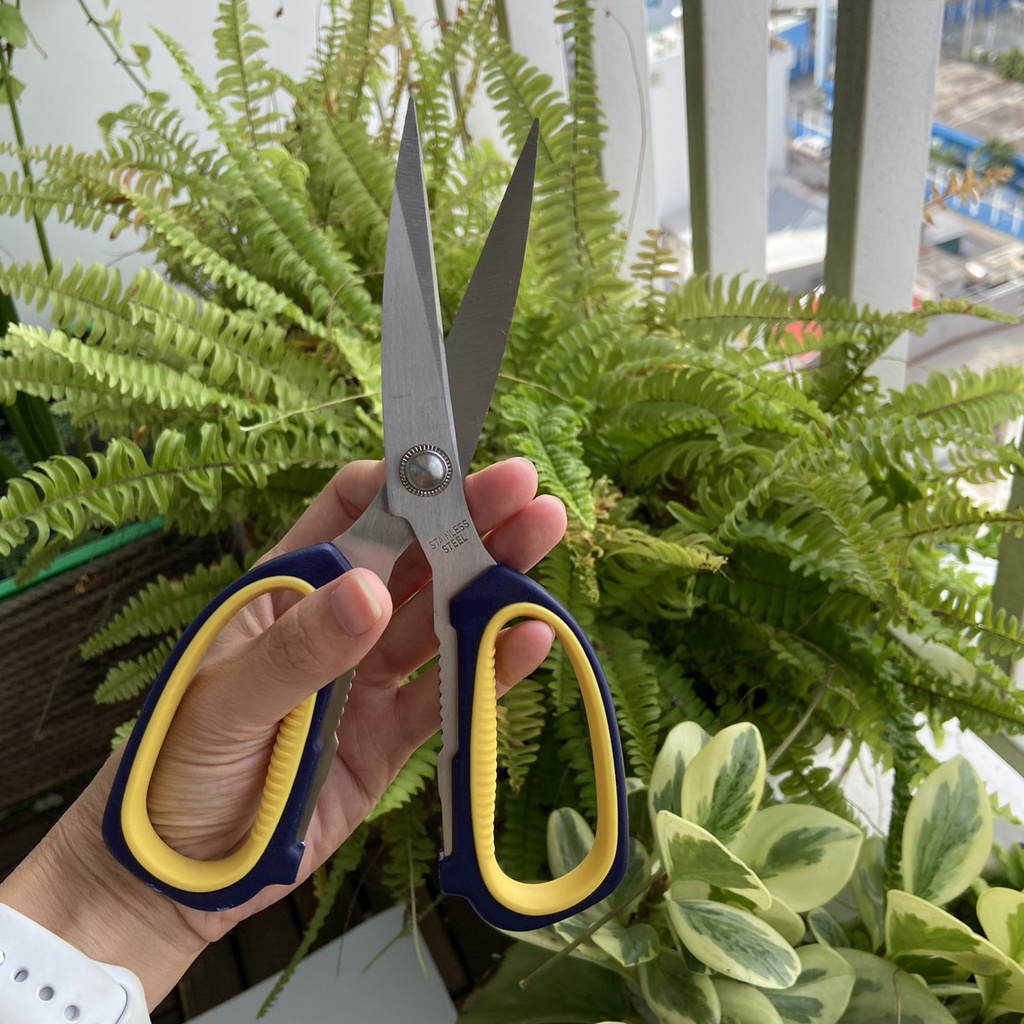 KÉO ĐA NĂNG INOX cắt gà, cá, kẹp cua,...H4