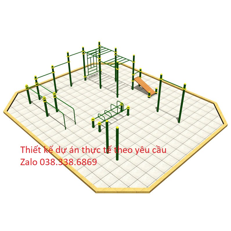 CHẠY BỘ LẮC TAY ĐƠN NGOÀI TRỜI THIẾT BỊ THỂ THAO VUI CHƠI CÔNG VIÊN SPORTLIFE