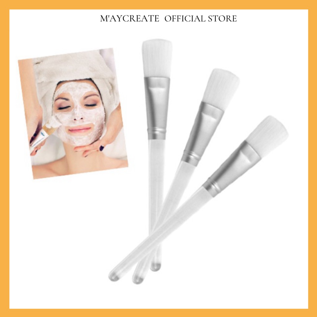 Cọ quét mặt nạ , chổi quét mask cán trong loại 1 LCTD1