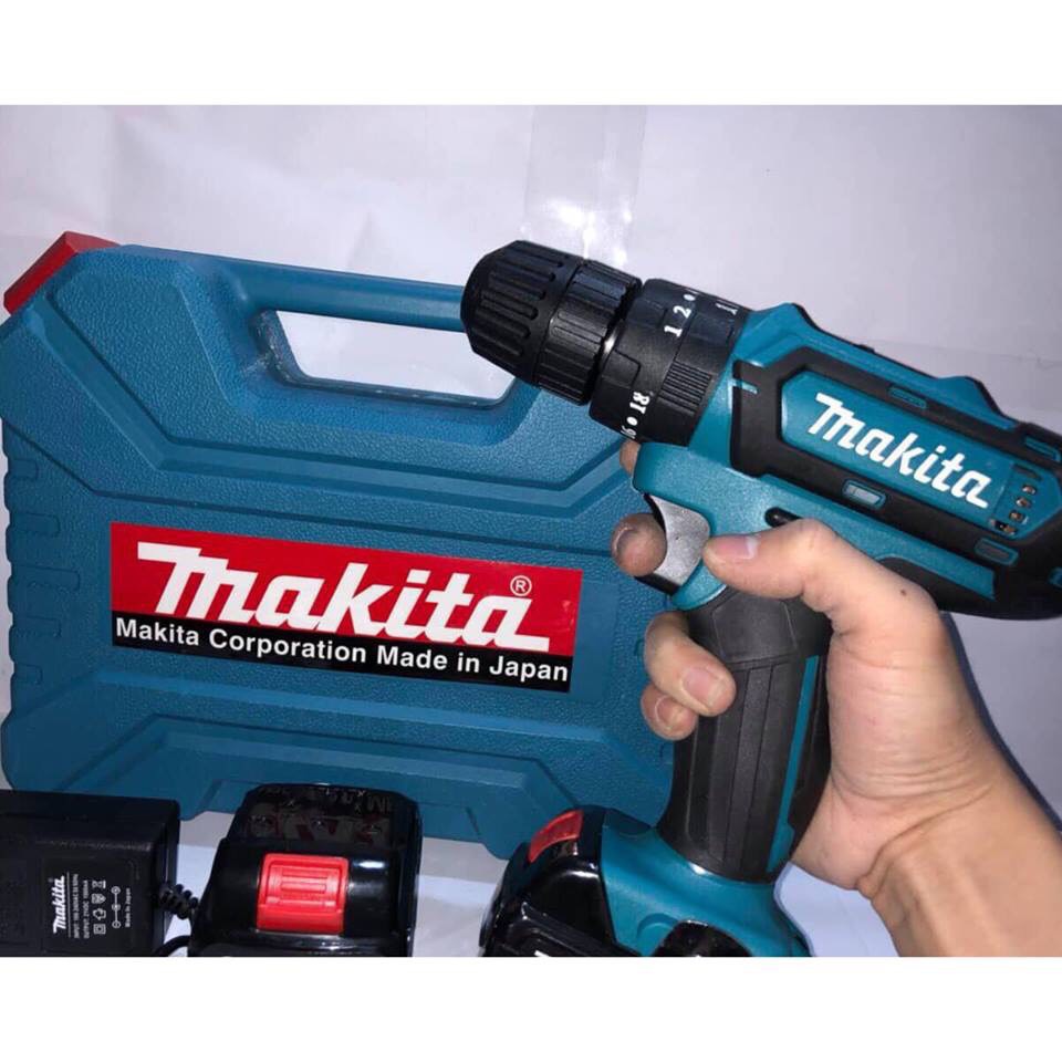 Máy khoan cầm tay makita 21V