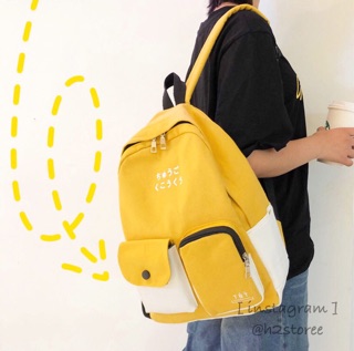 Balo vải Canvas