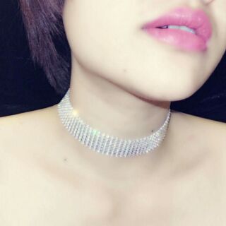 Choker đá cao cấp
