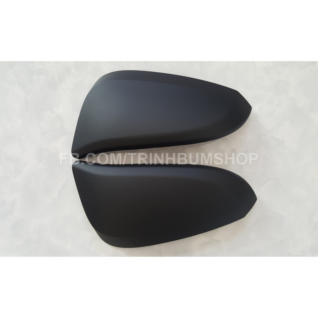 Ốp trang trí tay hõm Innova 2016-2023 mạ Crom, Đen nhám, Carbon