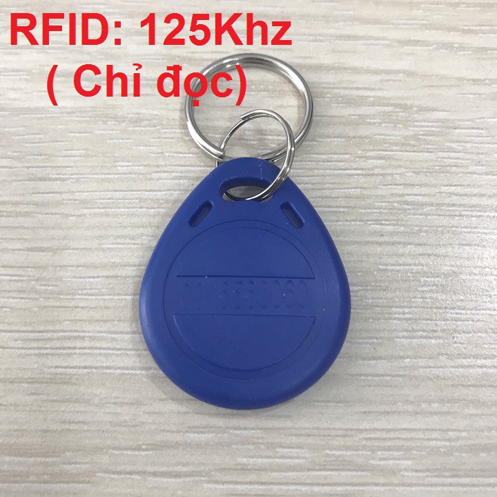 [Thẻ chỉ đọc] Thẻ Từ RFID Tần Số 13,56Mhz Dạng Móc Khóa