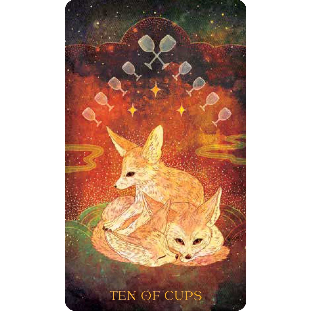 Bộ bài Oriens Animal Tarot