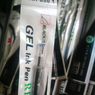 Ngòi bút nước đen gel