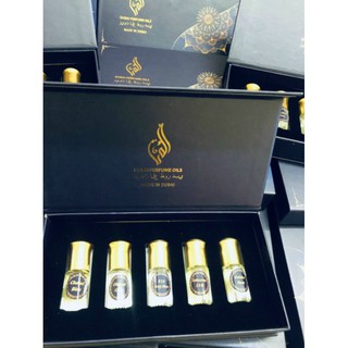 Set lăn 3ml Tinh dầu nước hoa Dubai