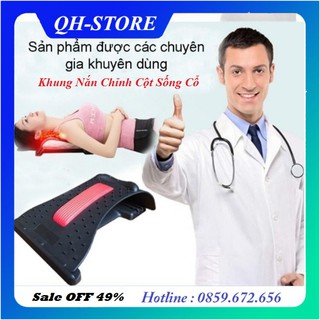 [Sale Tuyệt Đỉnh] Khung Nắn Chỉnh Kéo Giãn Cột Sống Cổ - Chống Thoái Hóa Đốt Sống Cổ