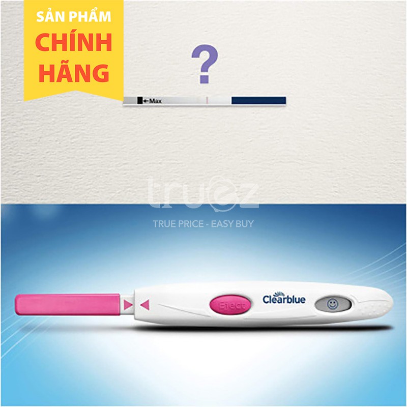 Que thử rụng trứng điện tử hộp 10 que [ÚC] Clearblue Digital Ovulation Test 2 Most [Chính hãng]