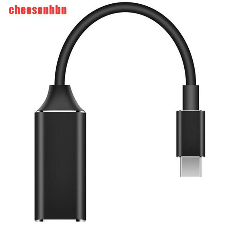 [cheesenhbn]Type-C to HDMI HD TV Adapter USB 3.1 4K Converter For PC Laptop Tablet Phone