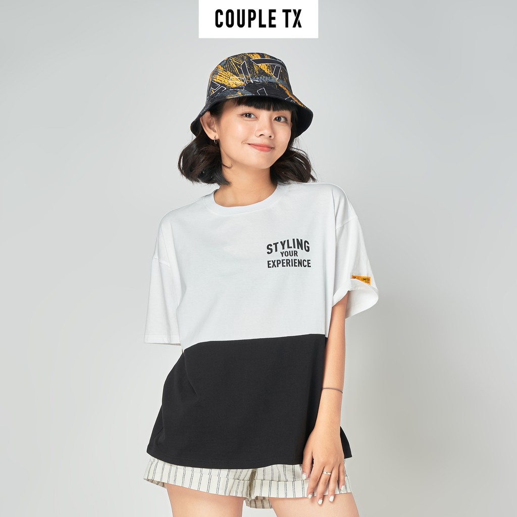 Áo Thun Nữ Oversize Couple TX WTS 2086